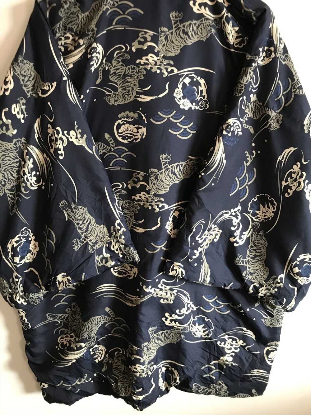 Japanese Brand × Kimono Japan Dragon × Vintage Vi… - image 4