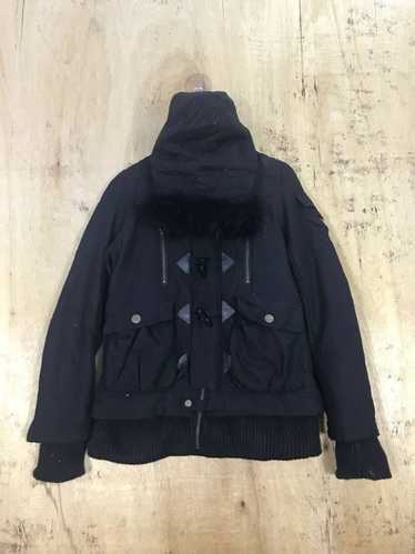 Japanese Brand JSB Sherpa Hoodie Jacket