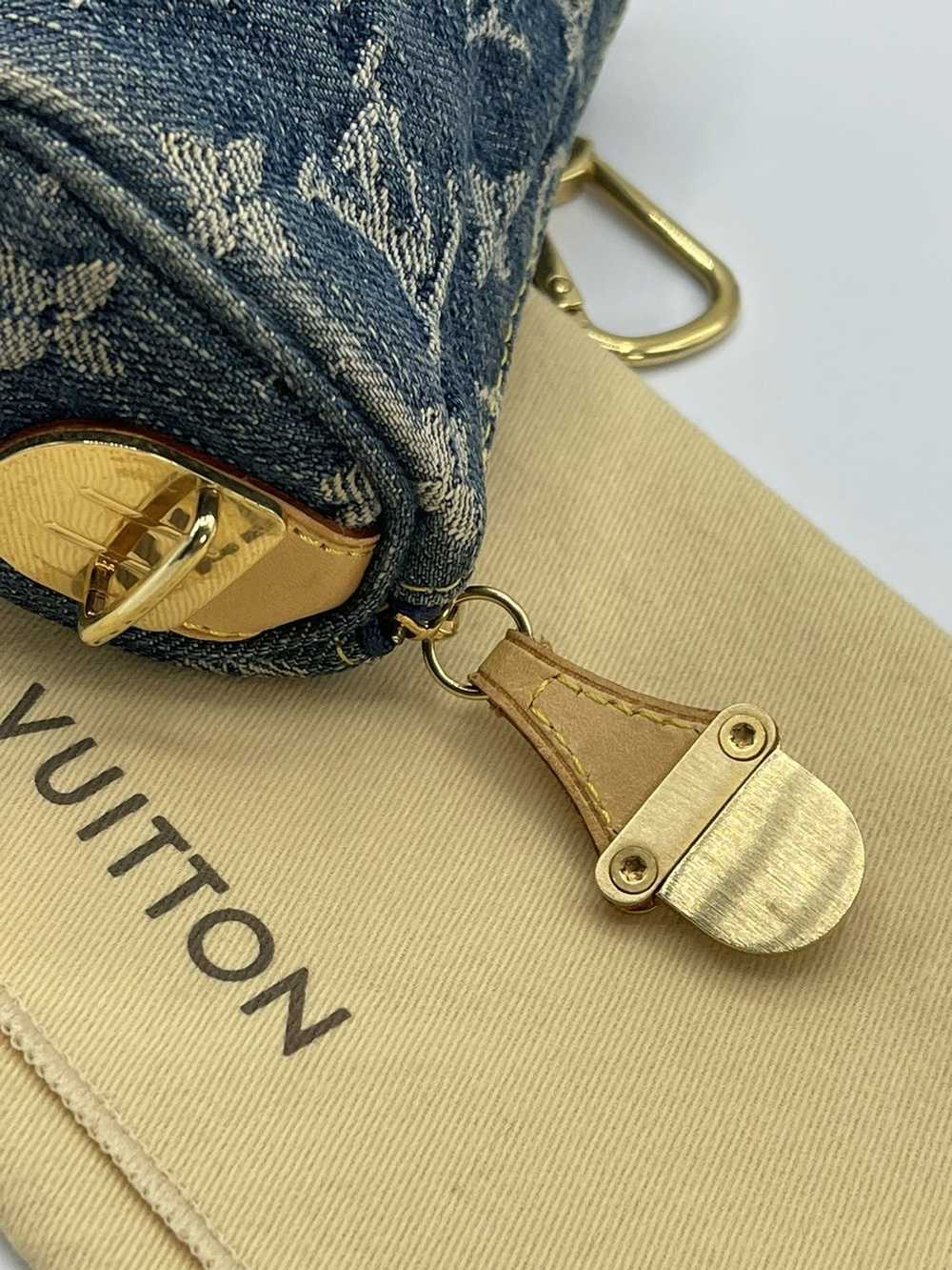 Louis Vuitton Louis Vuitton Denim Trousse Truth S… - image 10