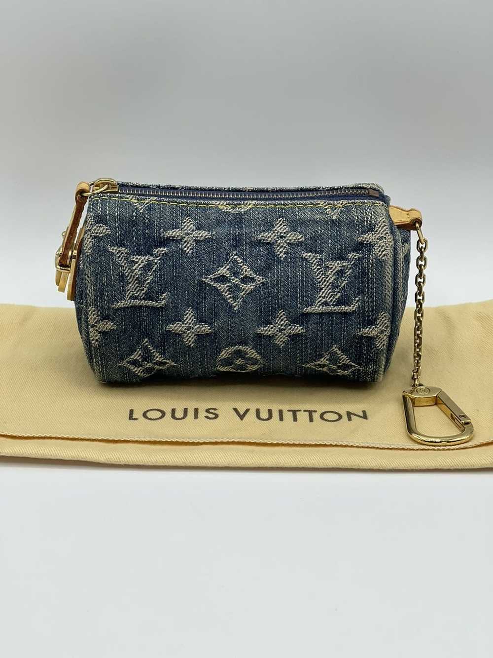 Louis Vuitton Louis Vuitton Denim Trousse Truth S… - image 2