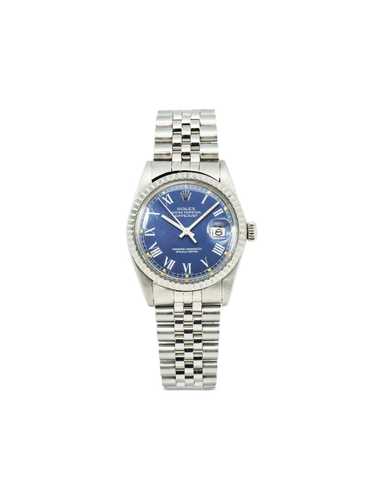 Rolex pre-owned Datejust 36mm - Blue - image 1