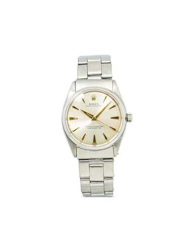 Rolex pre-owned Oyster Perpetual 34mm - Silver - image 1