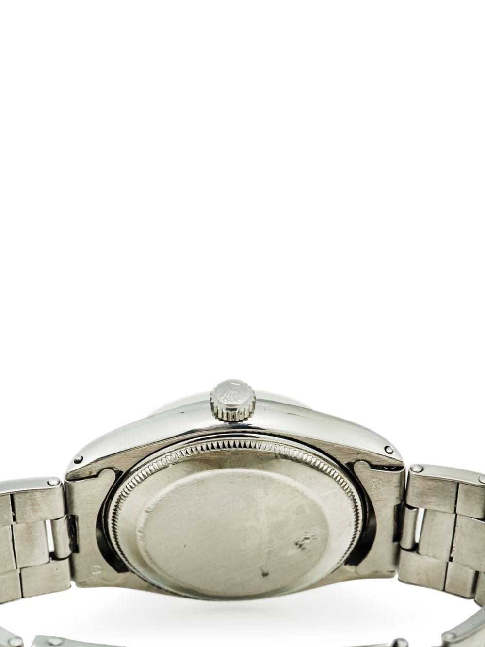 Rolex pre-owned Oyster Perpetual 34mm - Silver - image 4