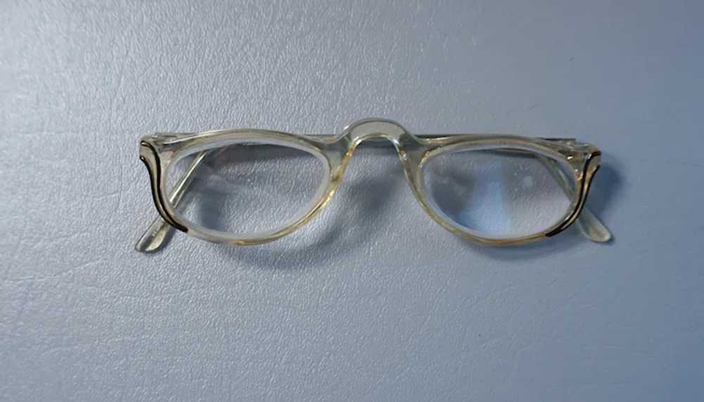 50s Nude Readers Eyeglasses, Womans - image 2