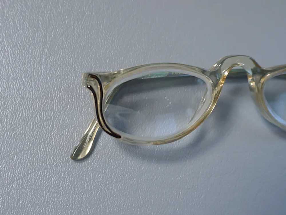 50s Nude Readers Eyeglasses, Womans - image 3