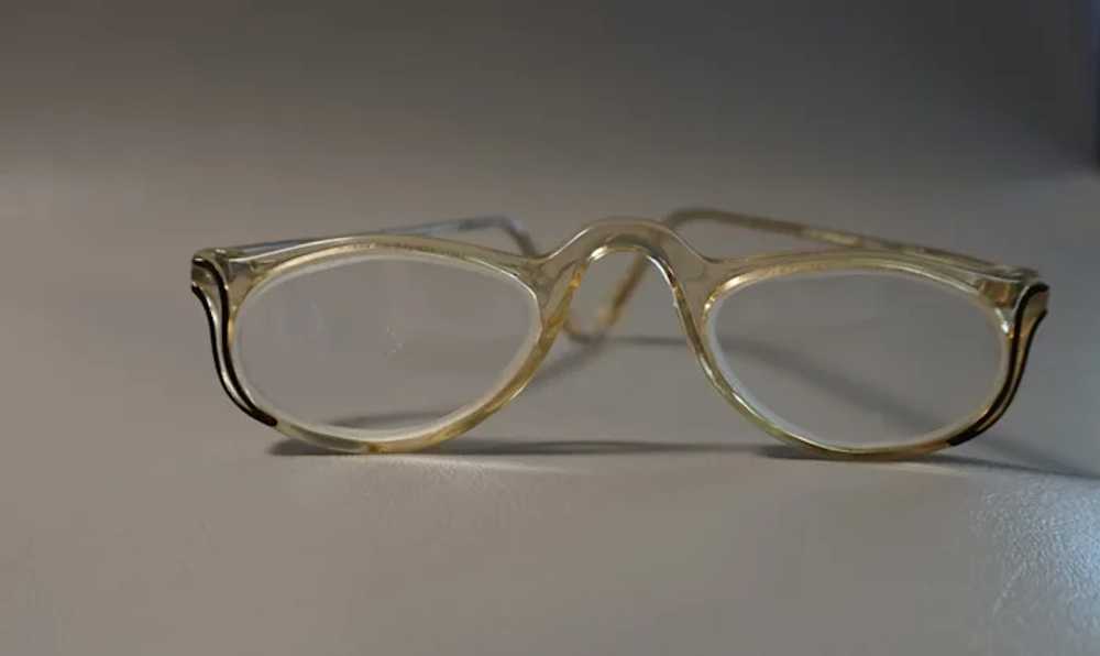 50s Nude Readers Eyeglasses, Womans - image 4