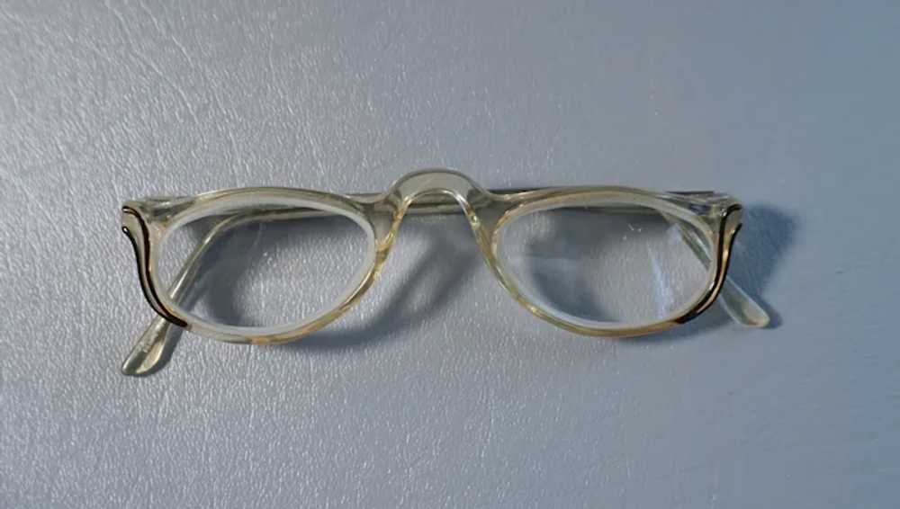 50s Nude Readers Eyeglasses, Womans - image 5