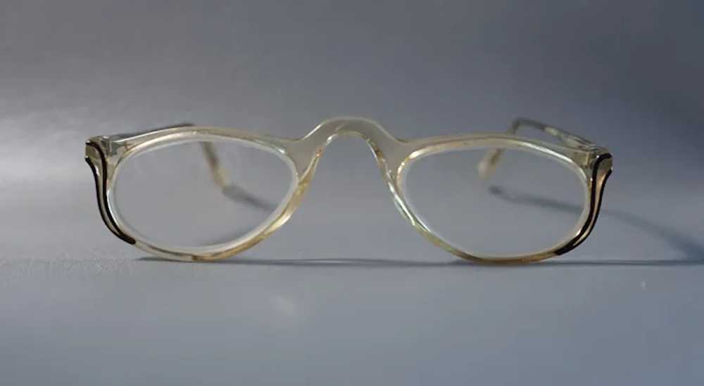 50s Nude Readers Eyeglasses, Womans - image 6