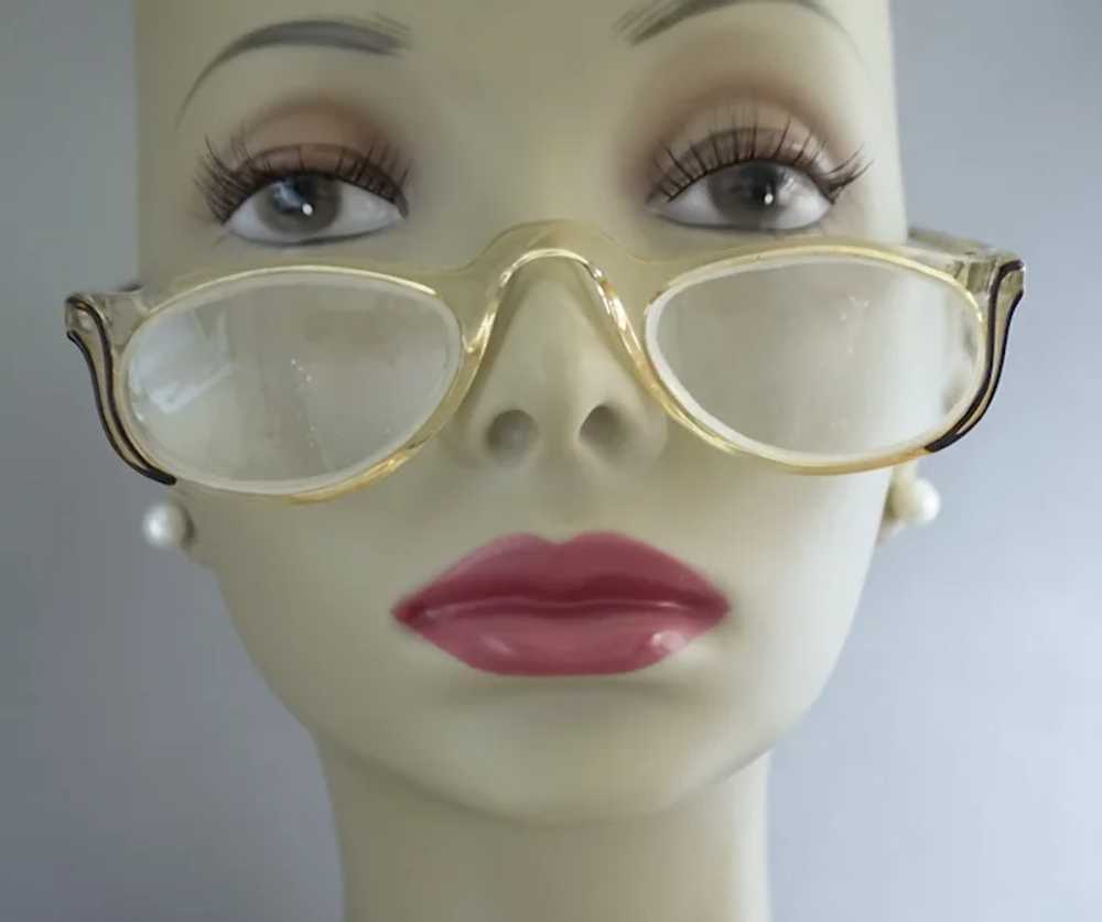 50s Nude Readers Eyeglasses, Womans - image 7