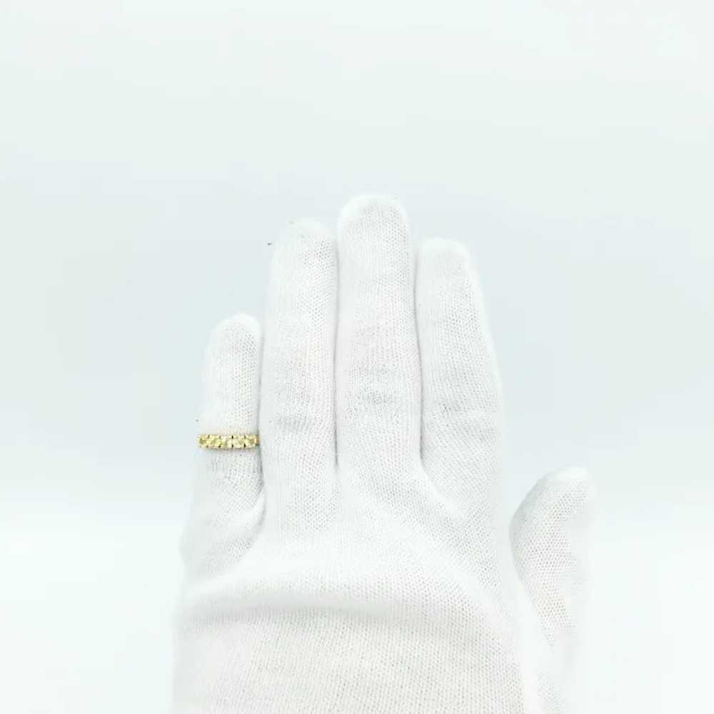 14K Yellow Sapphire Ring - image 6