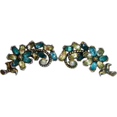 Vintage HOLLYCRAFT Earrings - image 1