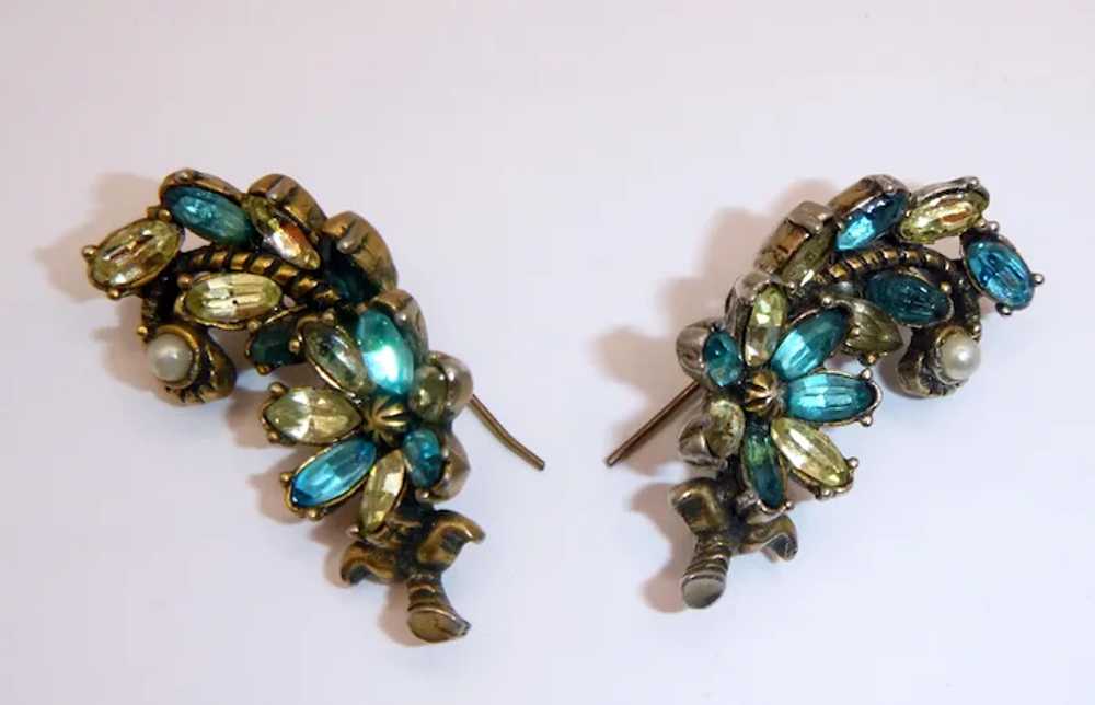 Vintage HOLLYCRAFT Earrings - image 2