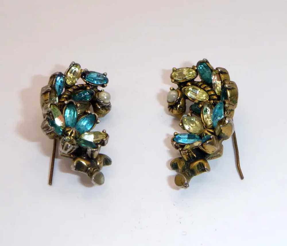 Vintage HOLLYCRAFT Earrings - image 3