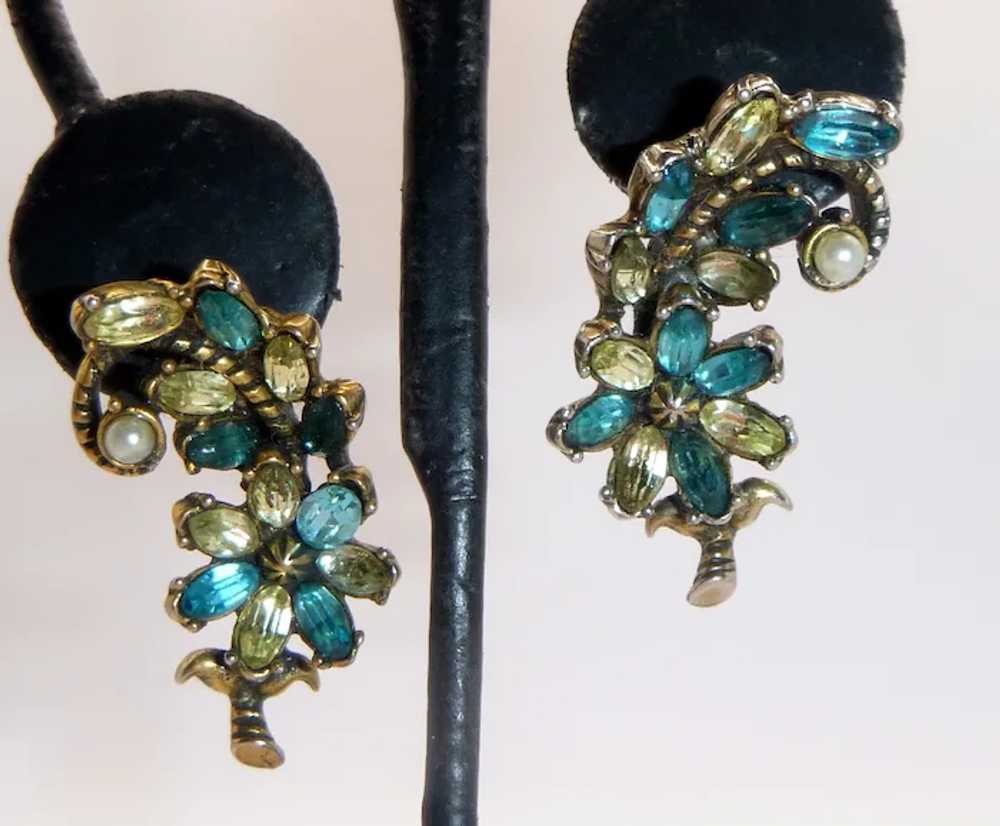 Vintage HOLLYCRAFT Earrings - image 4