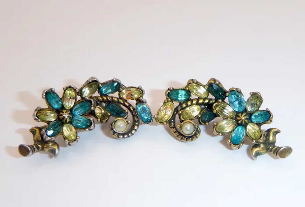 Vintage HOLLYCRAFT Earrings - image 5