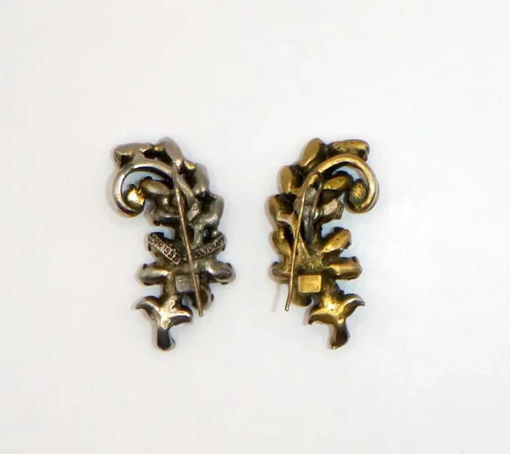 Vintage HOLLYCRAFT Earrings - image 6