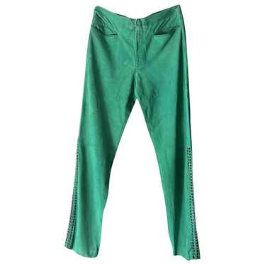 Gianni Versace Straight pants