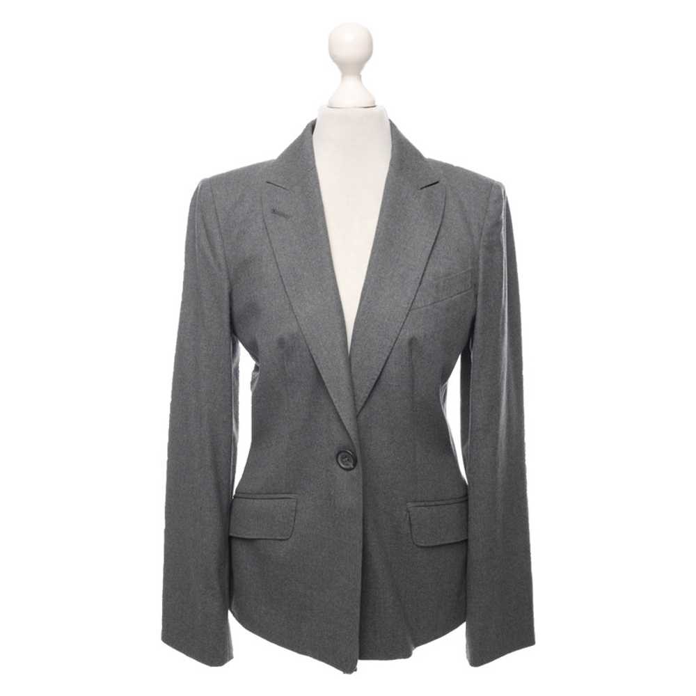 Piazza Sempione Jacket/Coat Wool in Grey - image 1