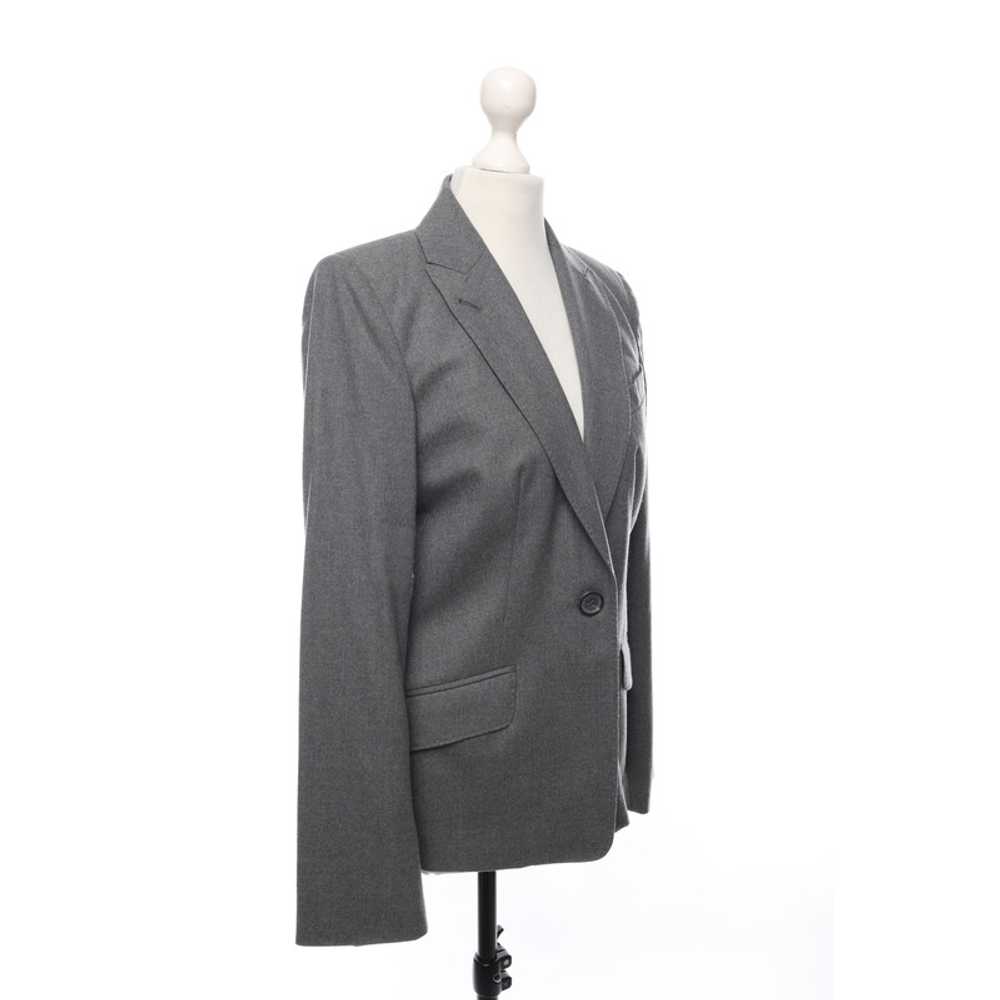 Piazza Sempione Jacket/Coat Wool in Grey - image 2