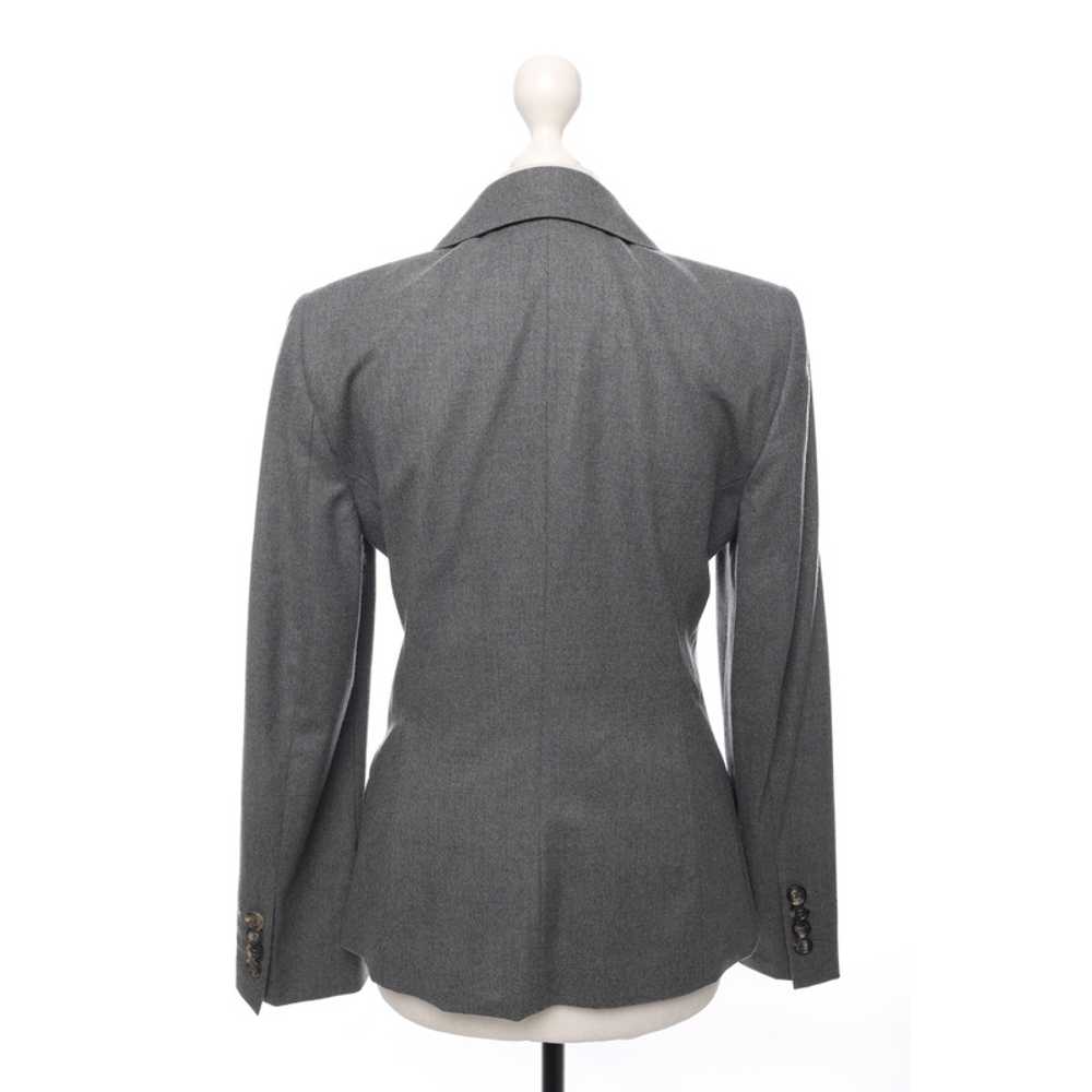 Piazza Sempione Jacket/Coat Wool in Grey - image 3