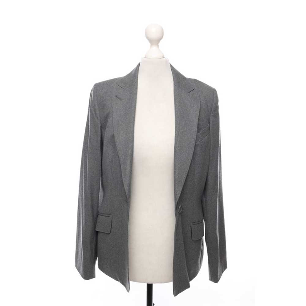 Piazza Sempione Jacket/Coat Wool in Grey - image 4