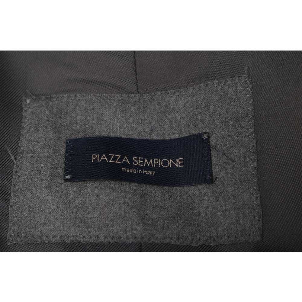 Piazza Sempione Jacket/Coat Wool in Grey - image 6