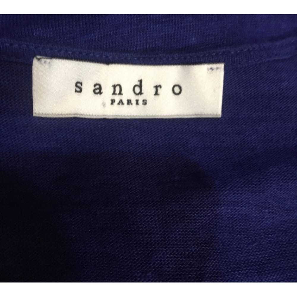 Sandro Linen blouse - image 7
