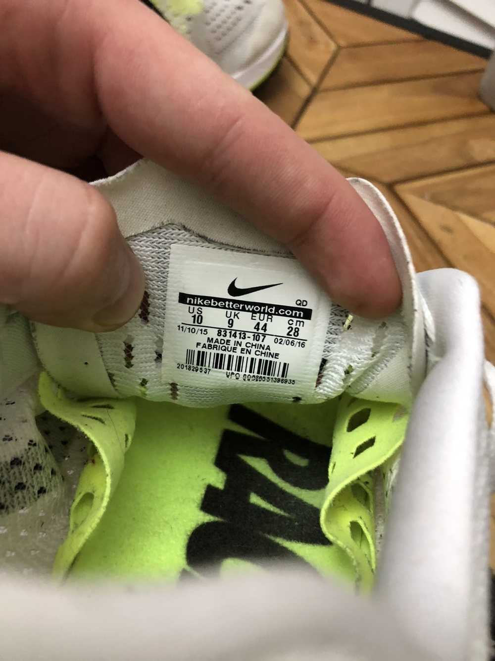Nike Nike Zoom Streak 6 Yellow Black Volt Running… - image 12