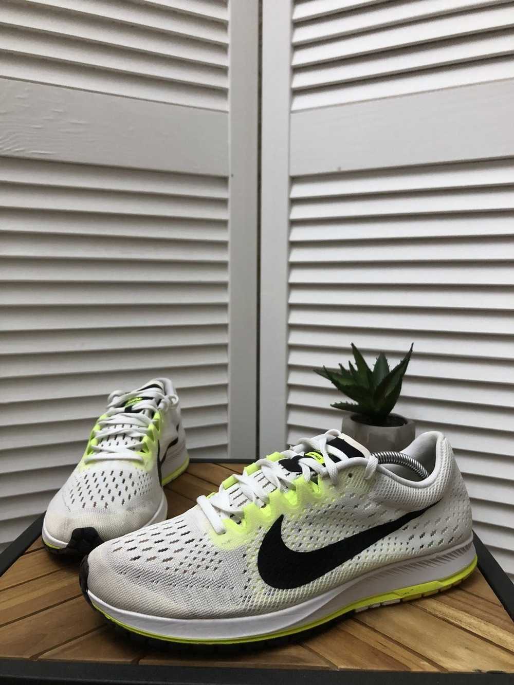 Nike Nike Zoom Streak 6 Yellow Black Volt Running… - image 1