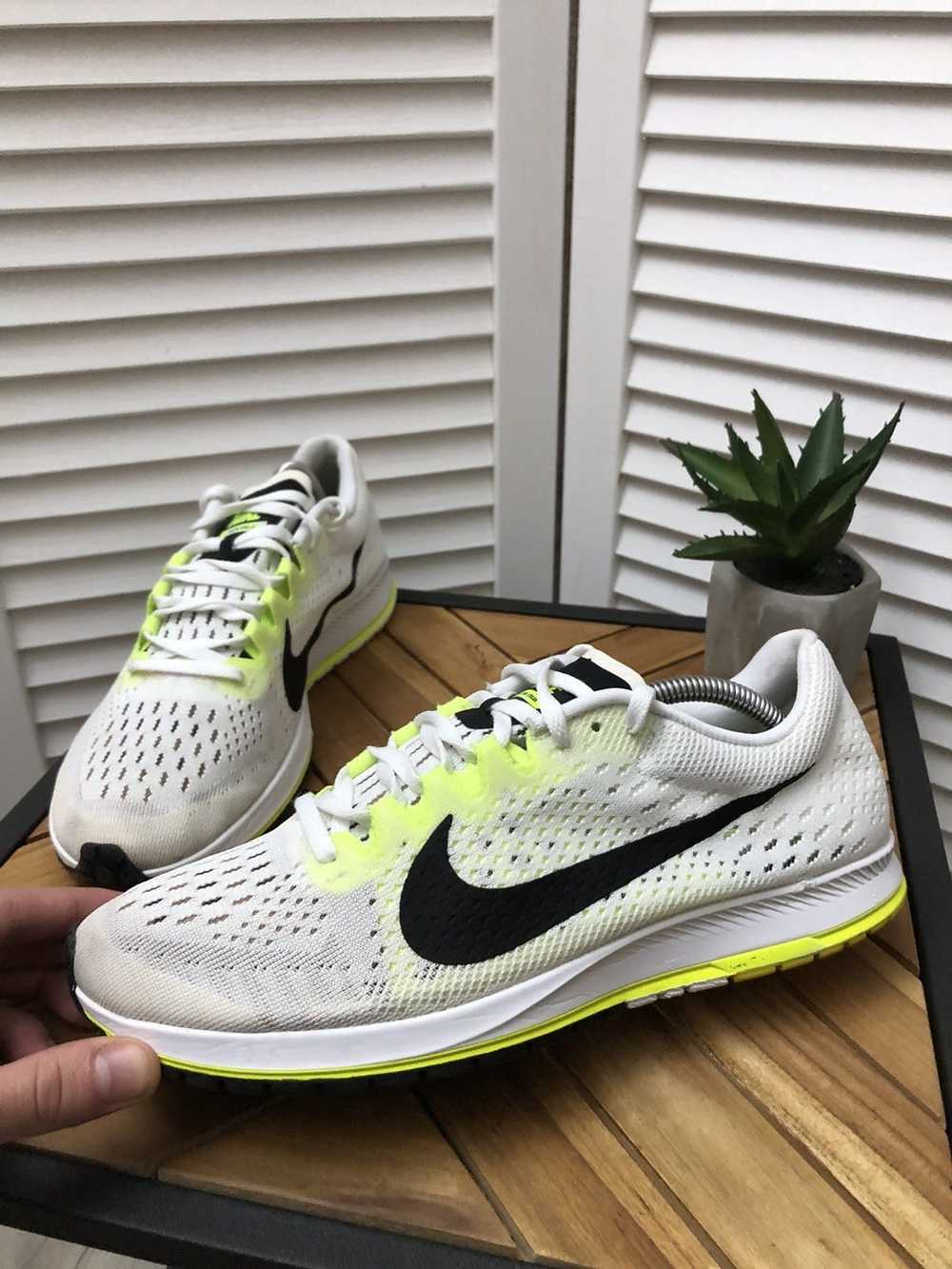 Nike Nike Zoom Streak 6 Yellow Black Volt Running… - image 2