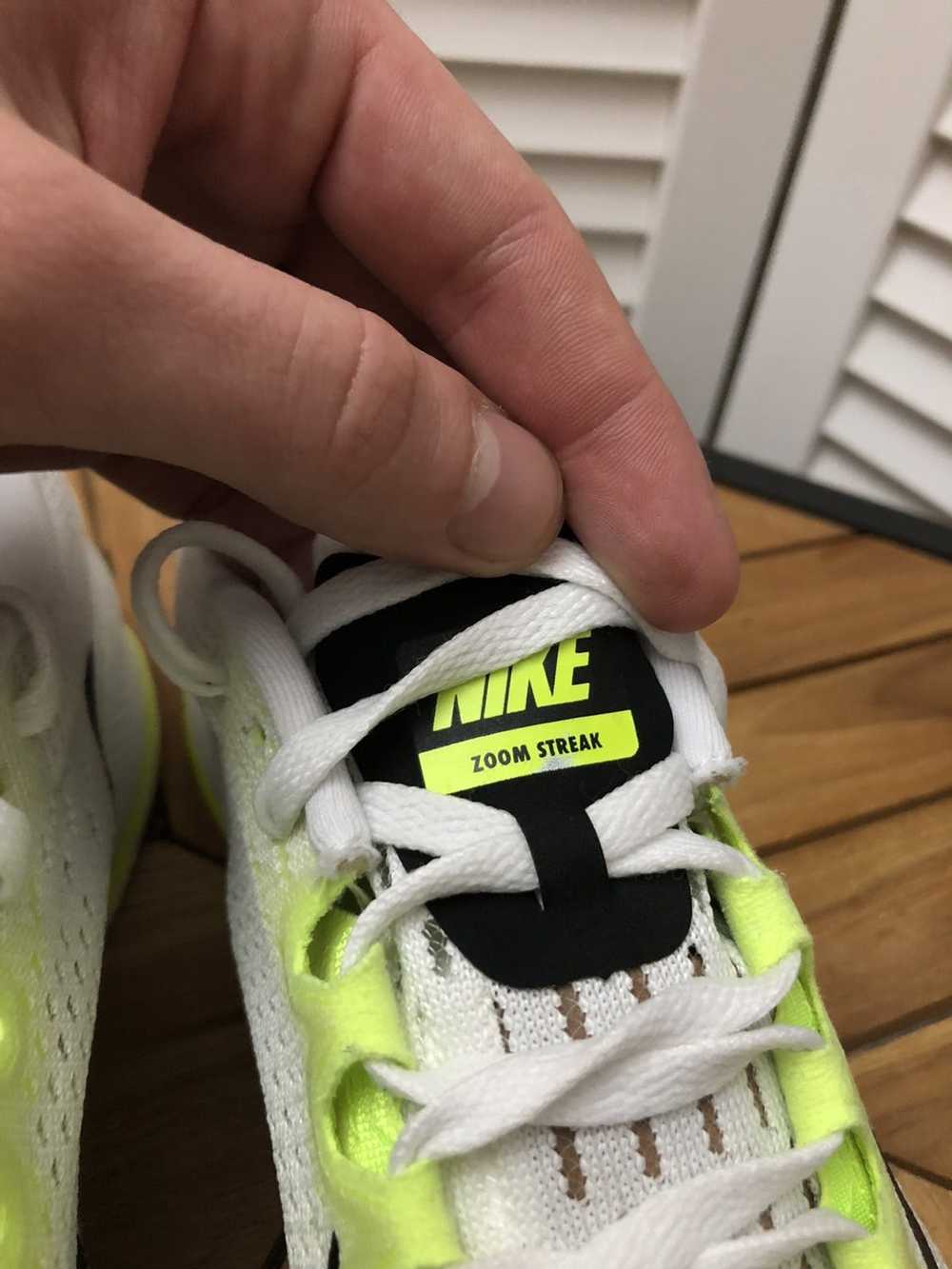 Nike Nike Zoom Streak 6 Yellow Black Volt Running… - image 8