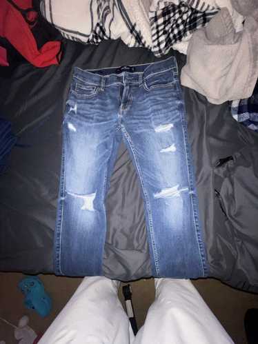 Hollister × Streetwear × Vintage Skinny Jeans