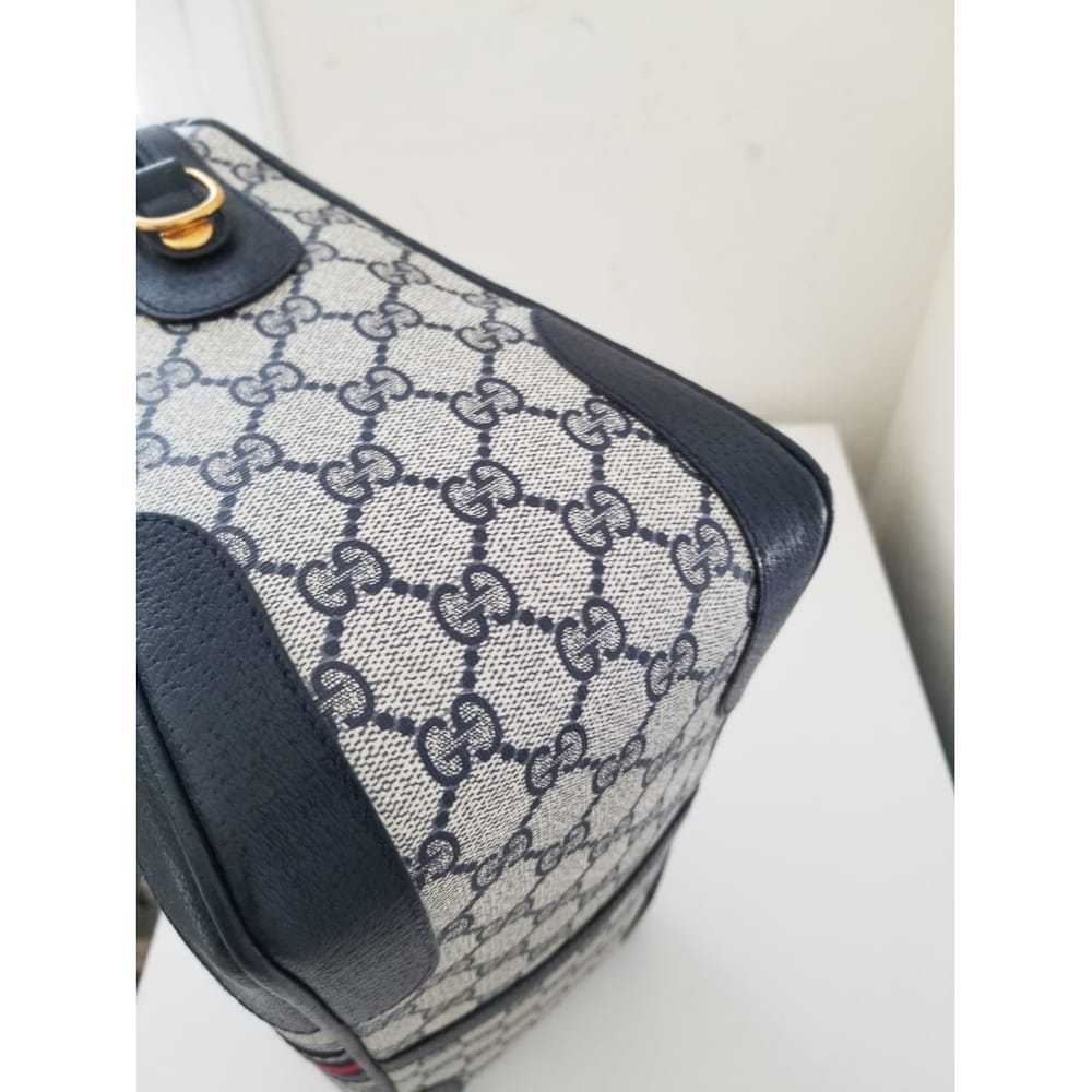 Gucci Ophidia Boston cloth handbag - image 4