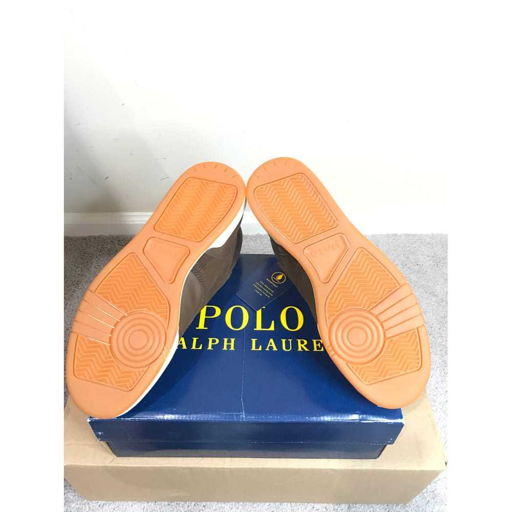Polo Ralph Lauren Leather high trainers - image 7