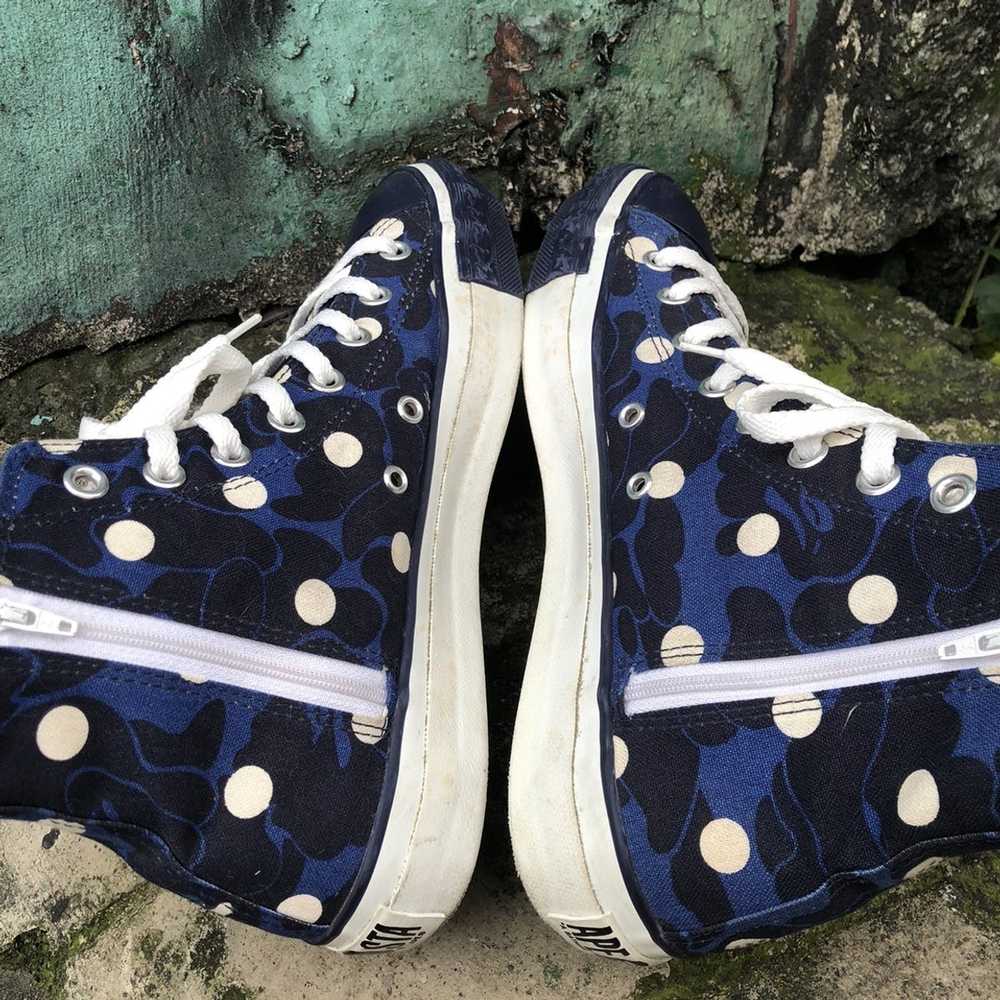 Bape Bathing ape Apesta Blue camo - image 5