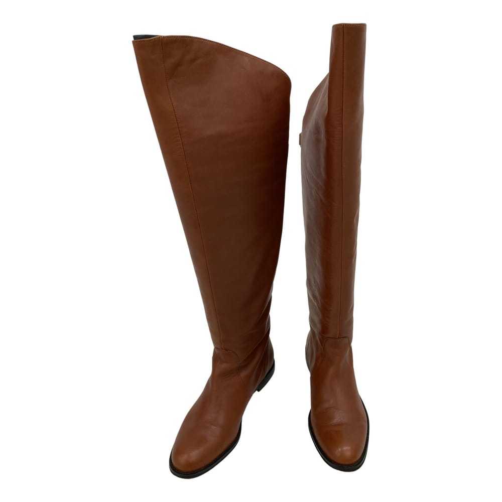 Coach Leather riding boots - image 1