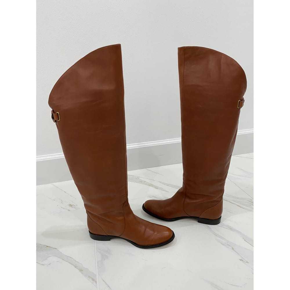 Coach Leather riding boots - image 3