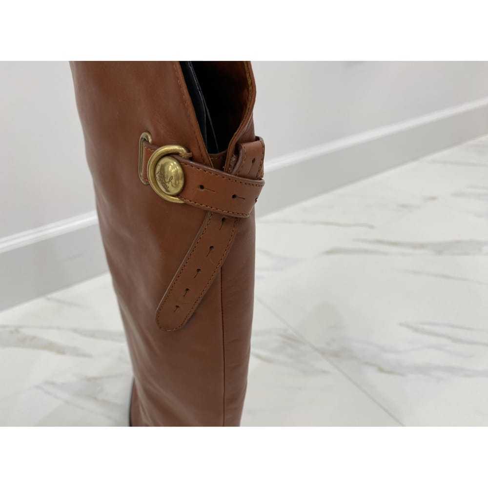 Coach Leather riding boots - image 4