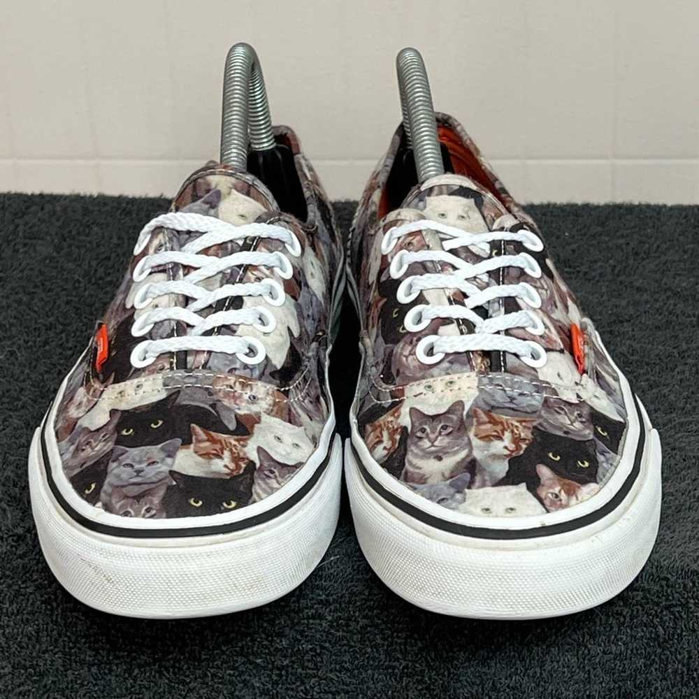 Vans Vans ASPCA Shoes Size 8.5 Canvas Kitten Cats… - image 3