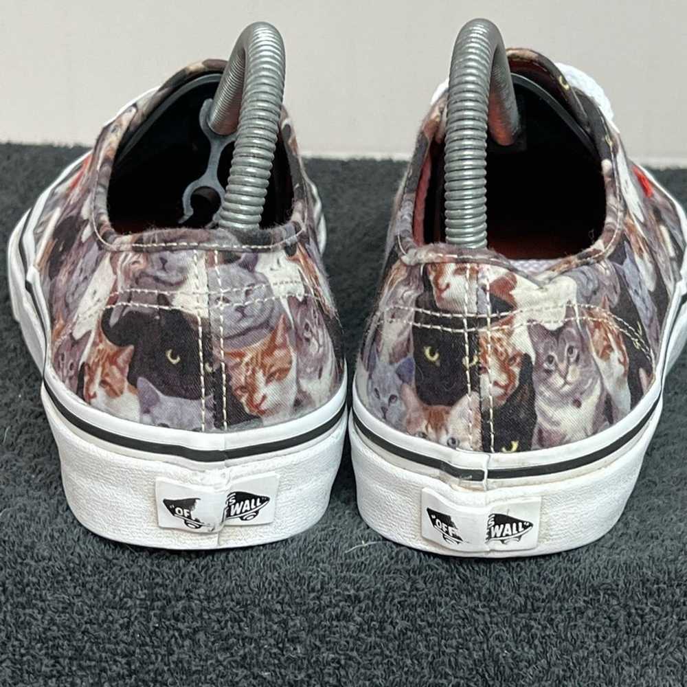 Vans Vans ASPCA Shoes Size 8.5 Canvas Kitten Cats… - image 4