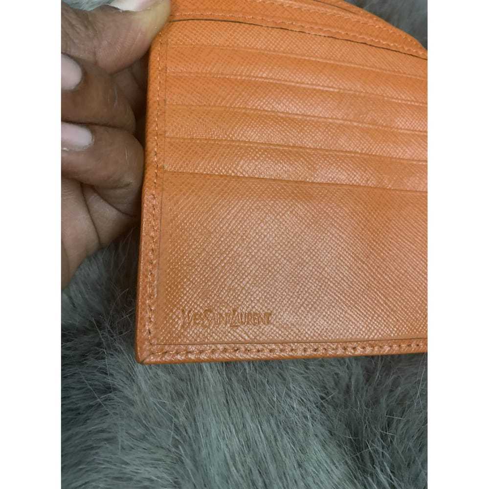 Yves Saint Laurent Patent leather wallet - image 4