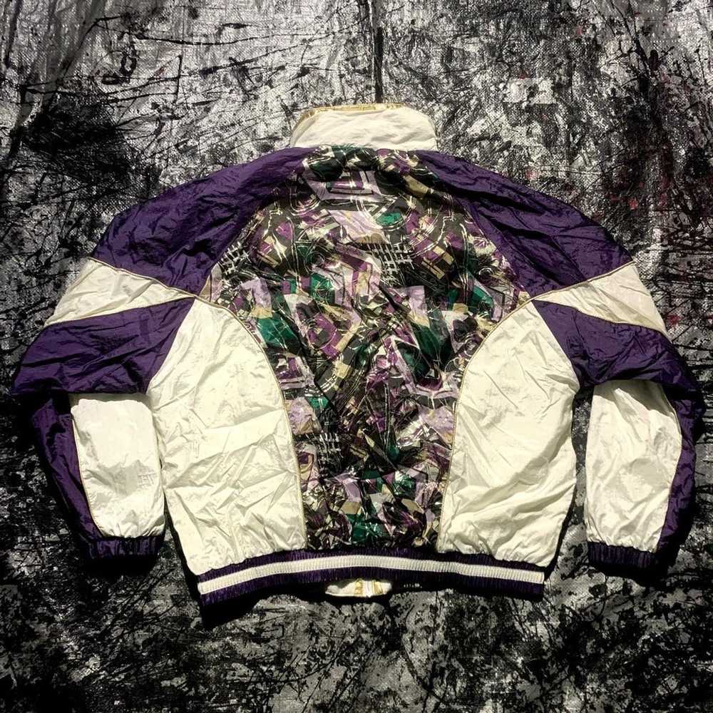 Streetwear × Vintage Vintage abstract windbreaker - image 3