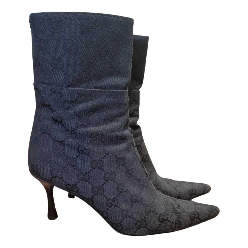 Gucci Cloth ankle boots - image 1