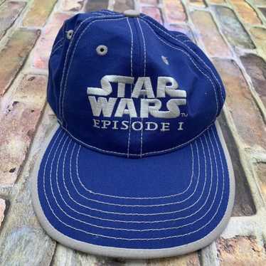 Movie × Star Wars × Vintage Vintage Episode 1 hat - image 1