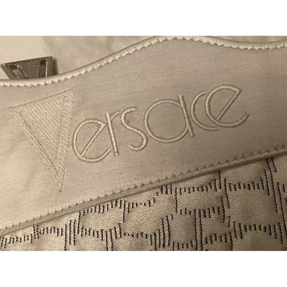 Versace La Medusa silk clutch bag - image 3