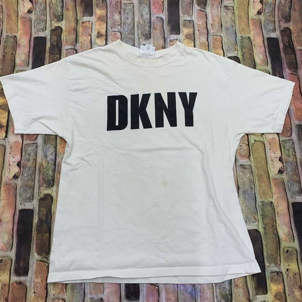 DKNY × Vintage Vintage DKNY tee - image 1