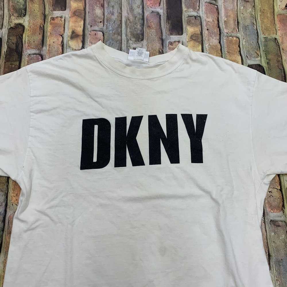 DKNY × Vintage Vintage DKNY tee - image 3