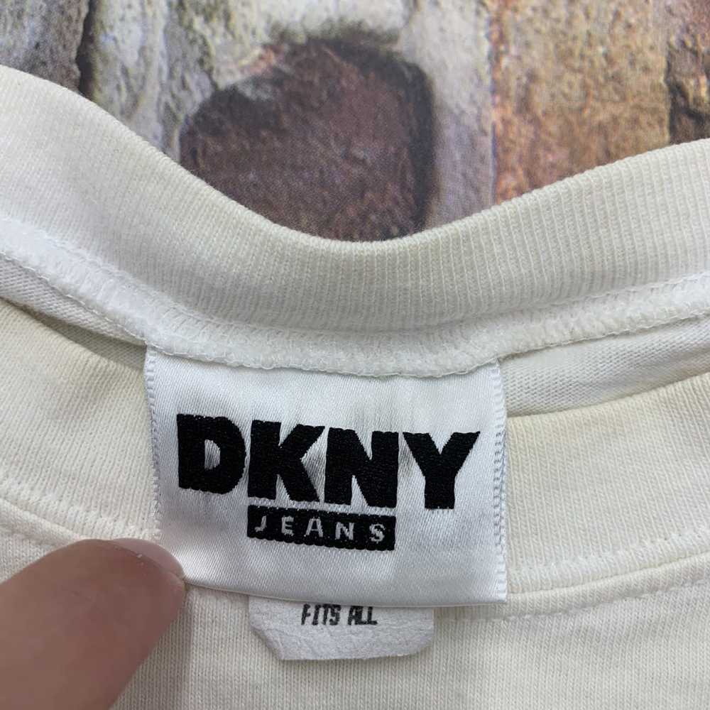 DKNY × Vintage Vintage DKNY tee - image 4