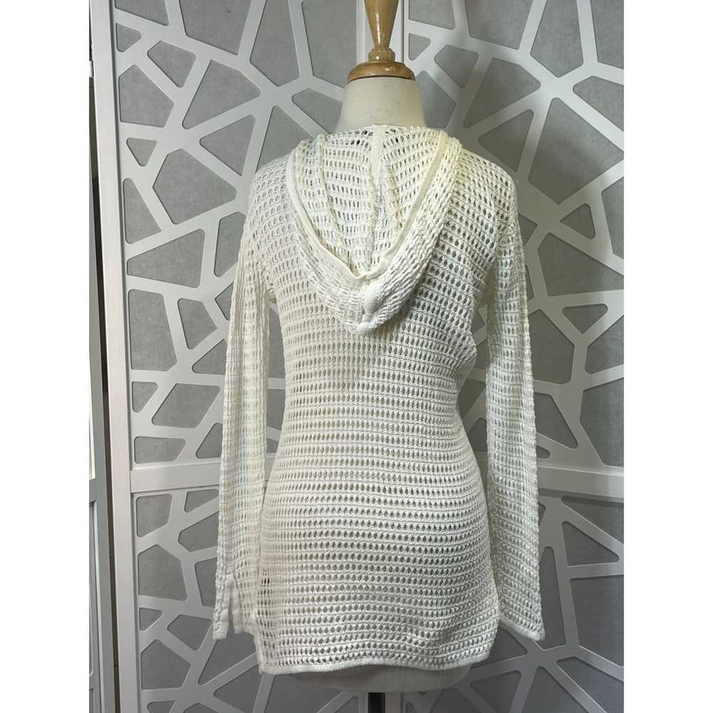 Other Limited Sm Linen Blend Hooded Sweater - image 12