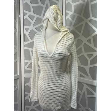 Other Limited Sm Linen Blend Hooded Sweater - image 1
